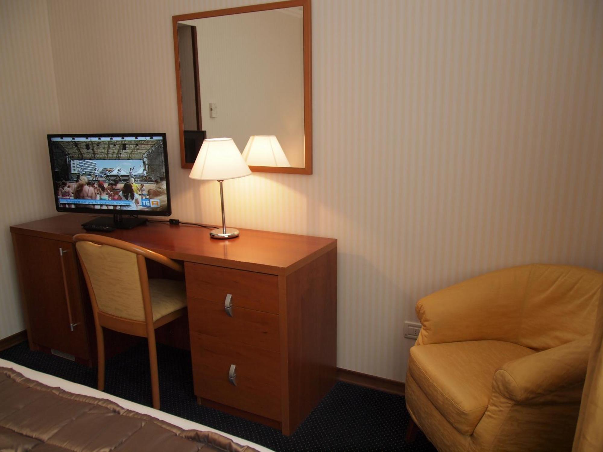 Hotel San Rocco Múggia Kamer foto